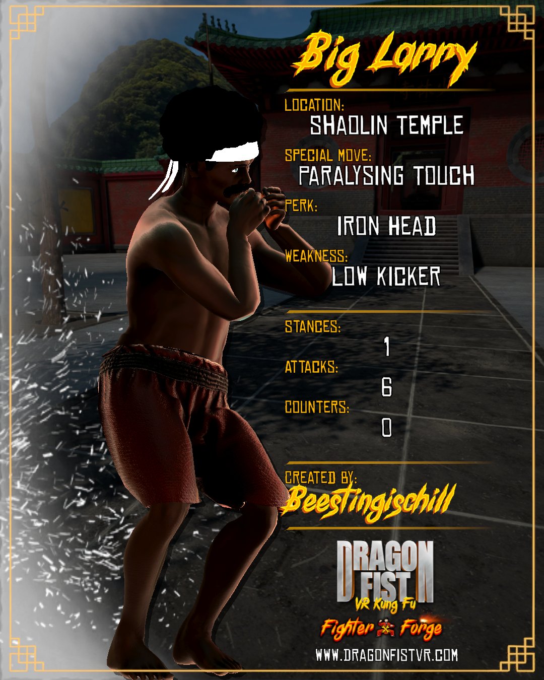 Big Larry - Created By: Beestingischill